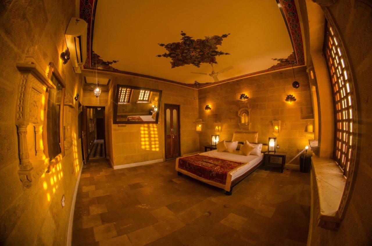 Fort Villa Jaisalmer Buitenkant foto