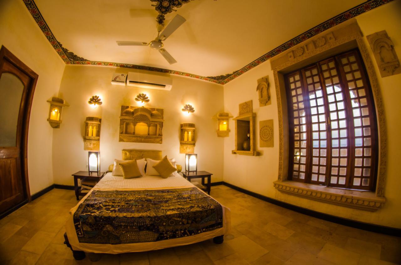 Fort Villa Jaisalmer Buitenkant foto