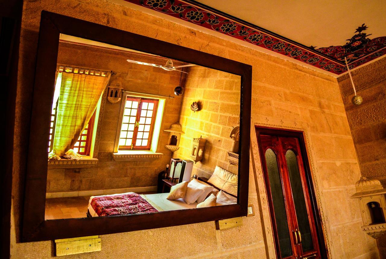 Fort Villa Jaisalmer Buitenkant foto