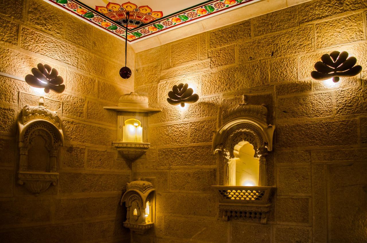 Fort Villa Jaisalmer Buitenkant foto