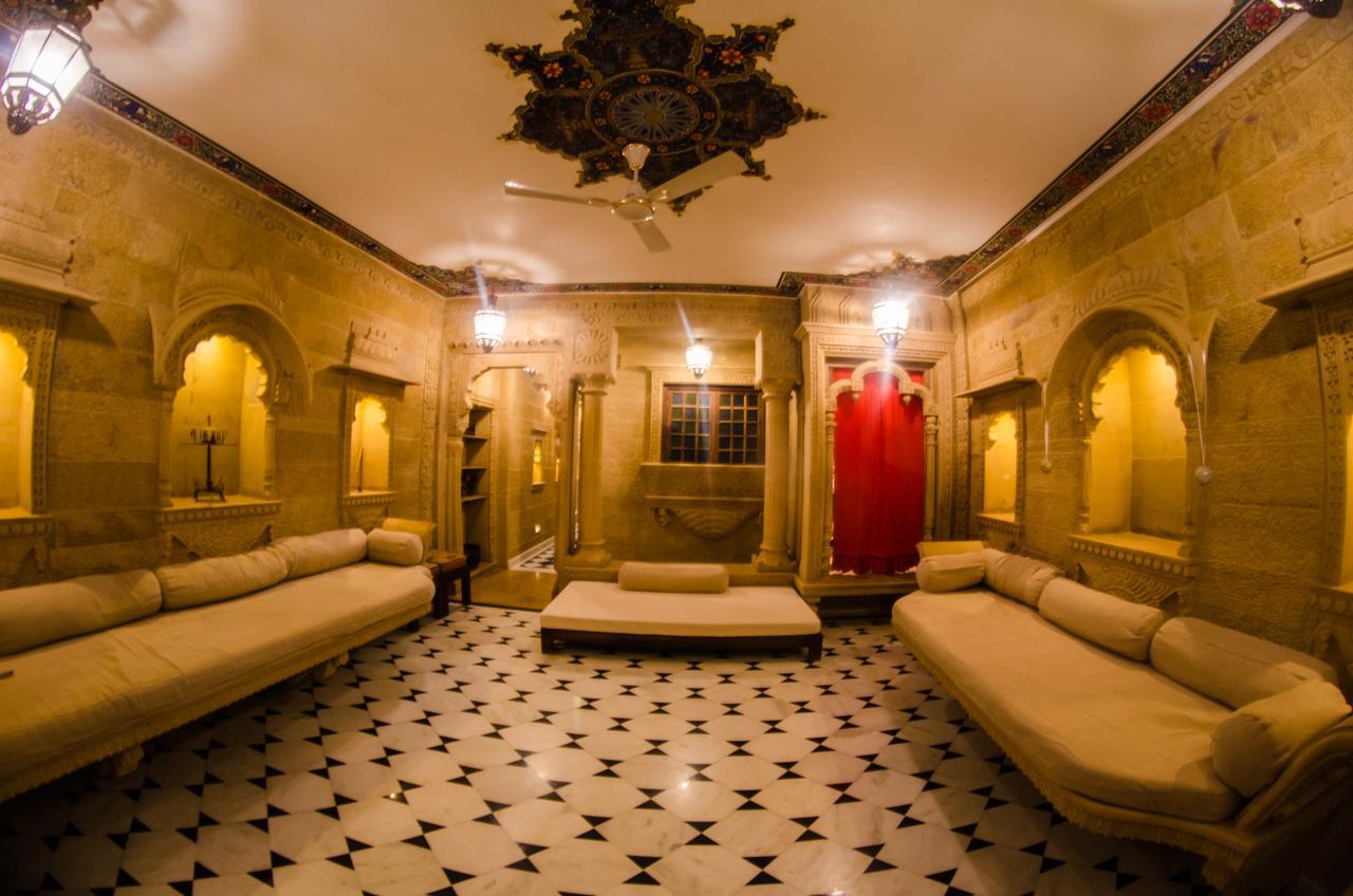 Fort Villa Jaisalmer Buitenkant foto