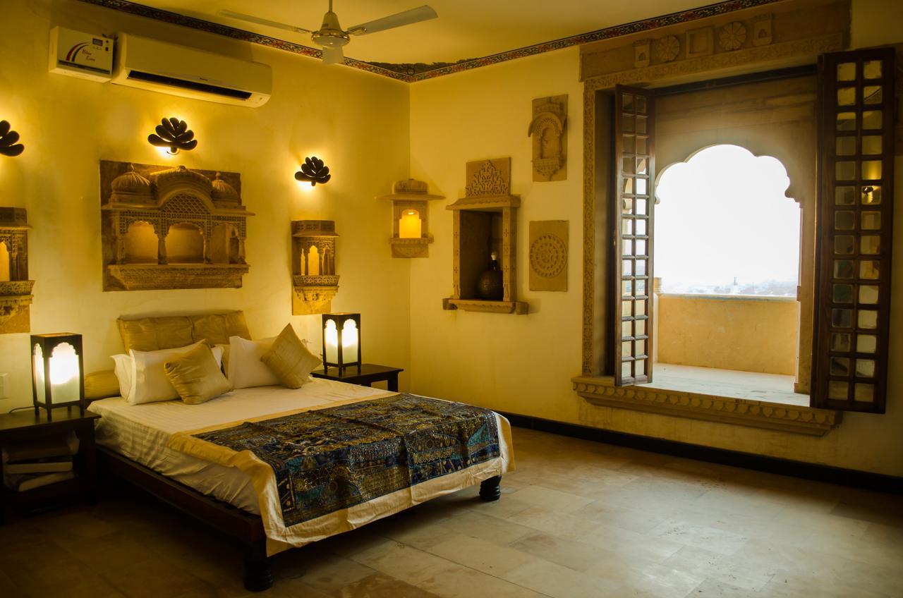 Fort Villa Jaisalmer Buitenkant foto