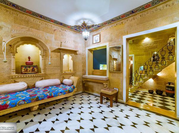 Fort Villa Jaisalmer Buitenkant foto