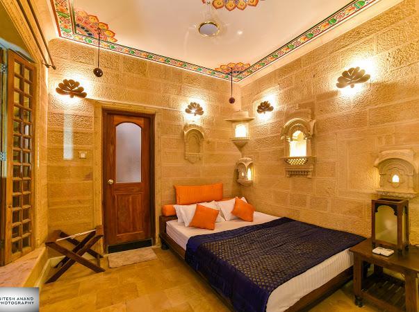 Fort Villa Jaisalmer Buitenkant foto