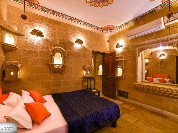Fort Villa Jaisalmer Buitenkant foto