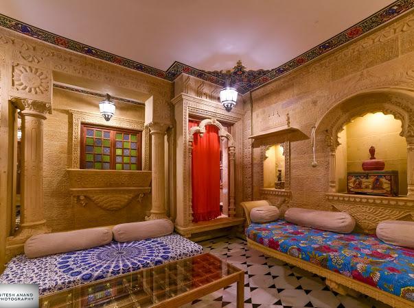 Fort Villa Jaisalmer Buitenkant foto