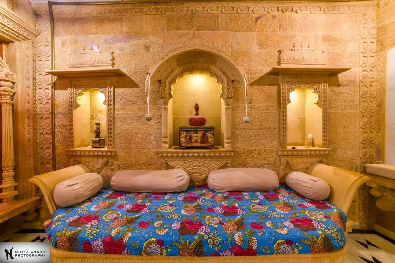 Fort Villa Jaisalmer Buitenkant foto