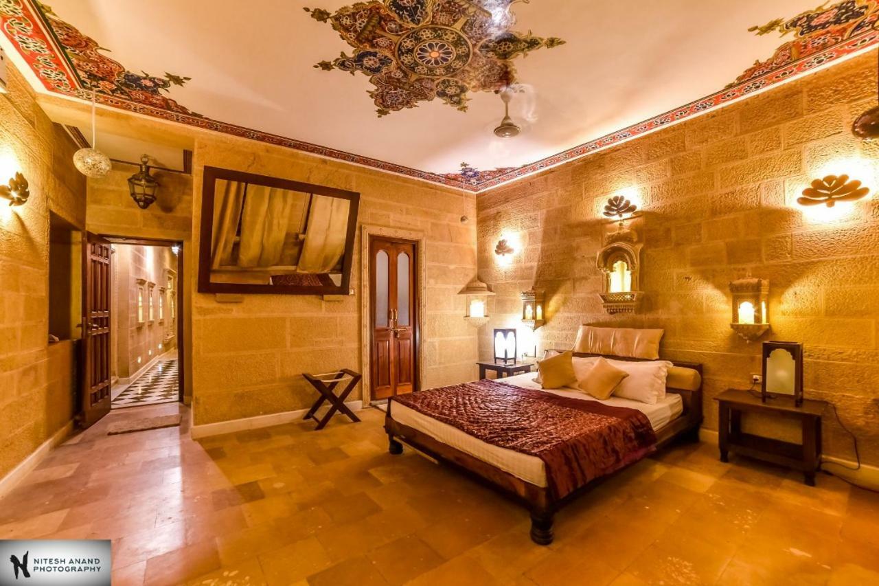 Fort Villa Jaisalmer Buitenkant foto