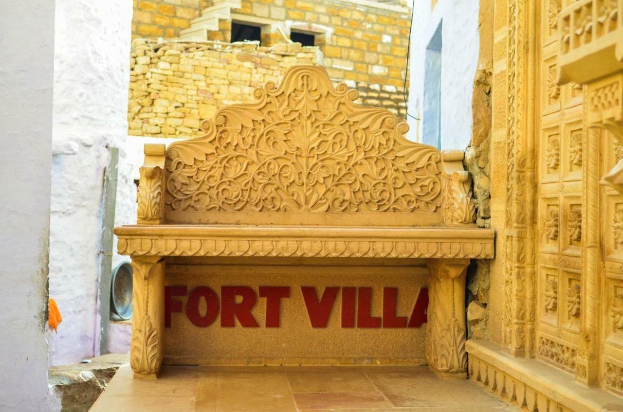 Fort Villa Jaisalmer Buitenkant foto