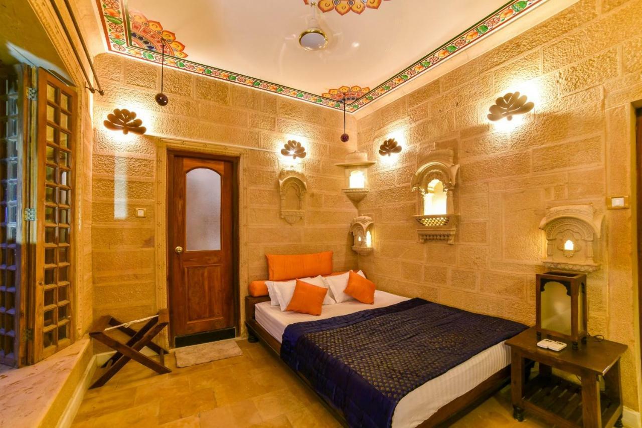 Fort Villa Jaisalmer Buitenkant foto
