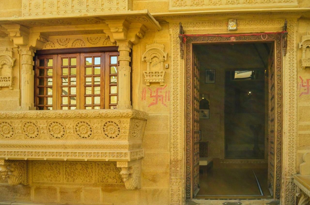 Fort Villa Jaisalmer Buitenkant foto