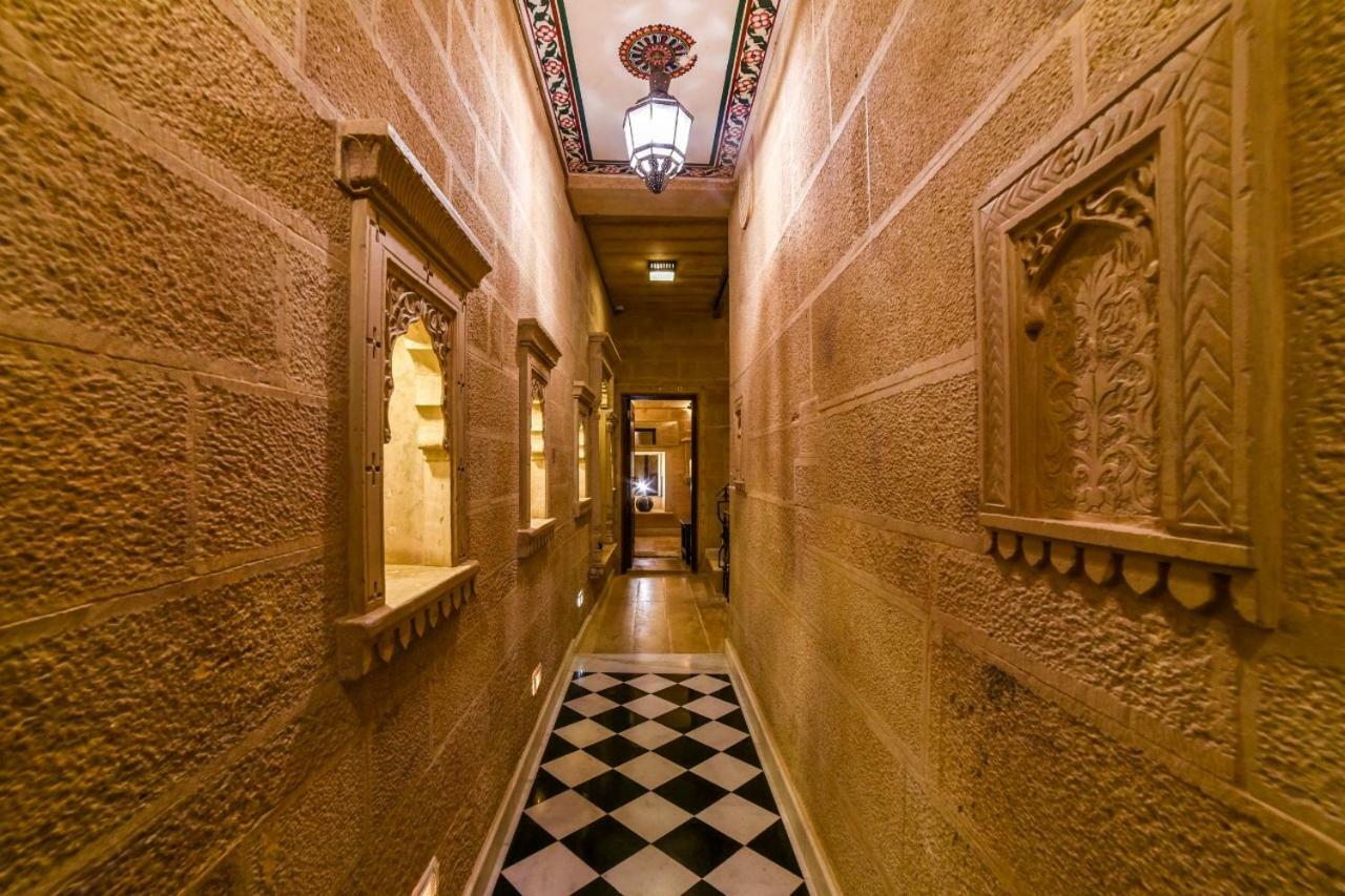 Fort Villa Jaisalmer Buitenkant foto