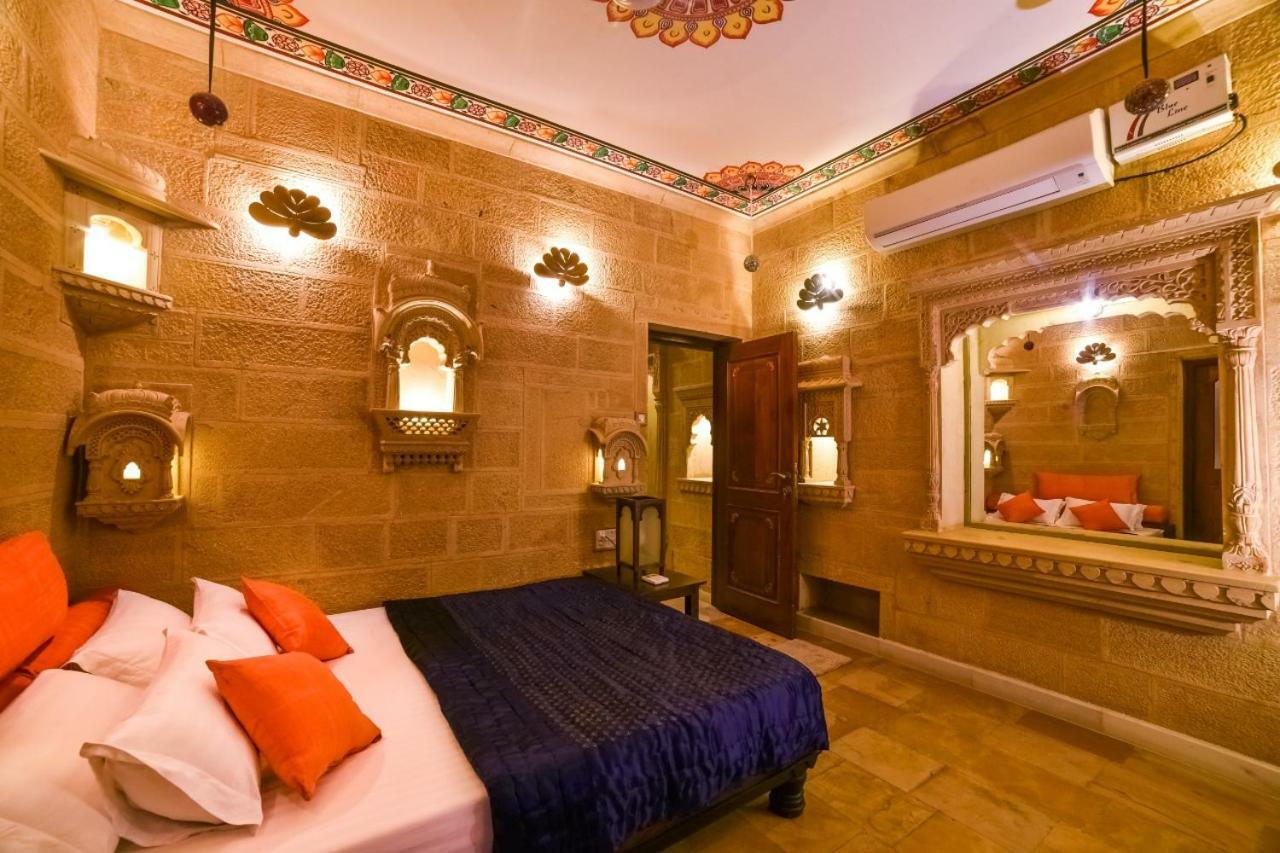 Fort Villa Jaisalmer Buitenkant foto