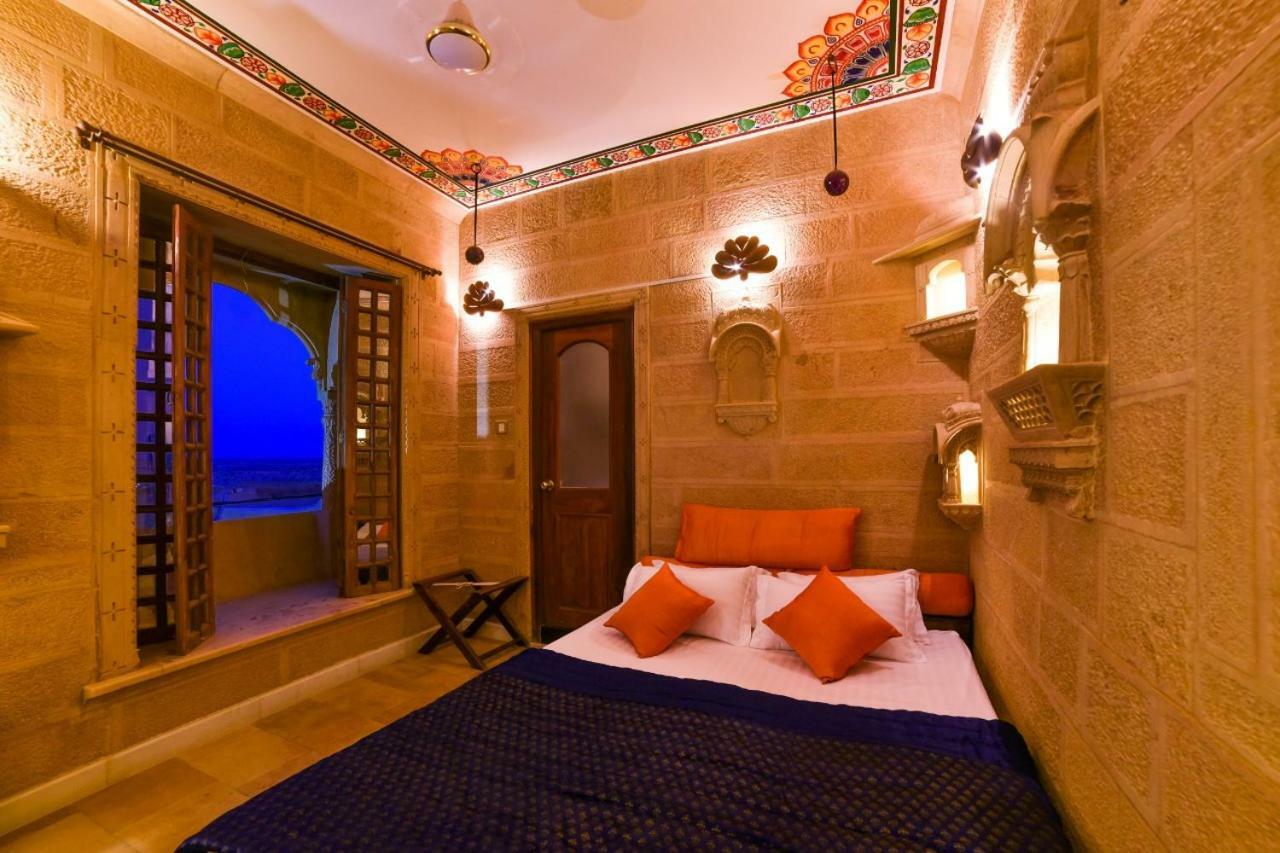 Fort Villa Jaisalmer Buitenkant foto
