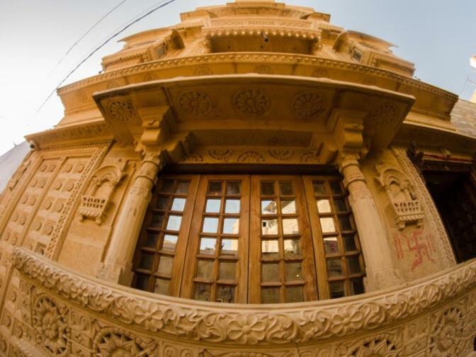 Fort Villa Jaisalmer Buitenkant foto