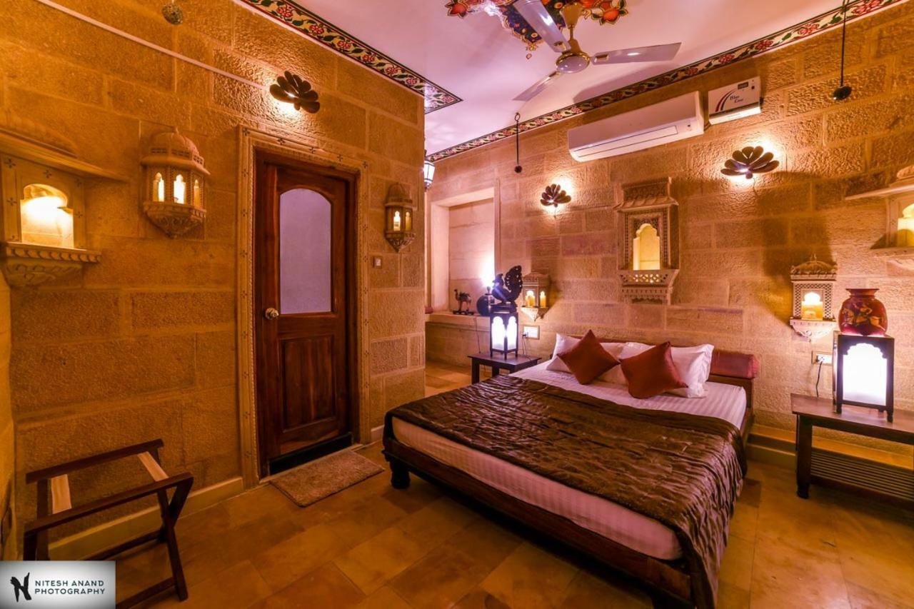 Fort Villa Jaisalmer Buitenkant foto