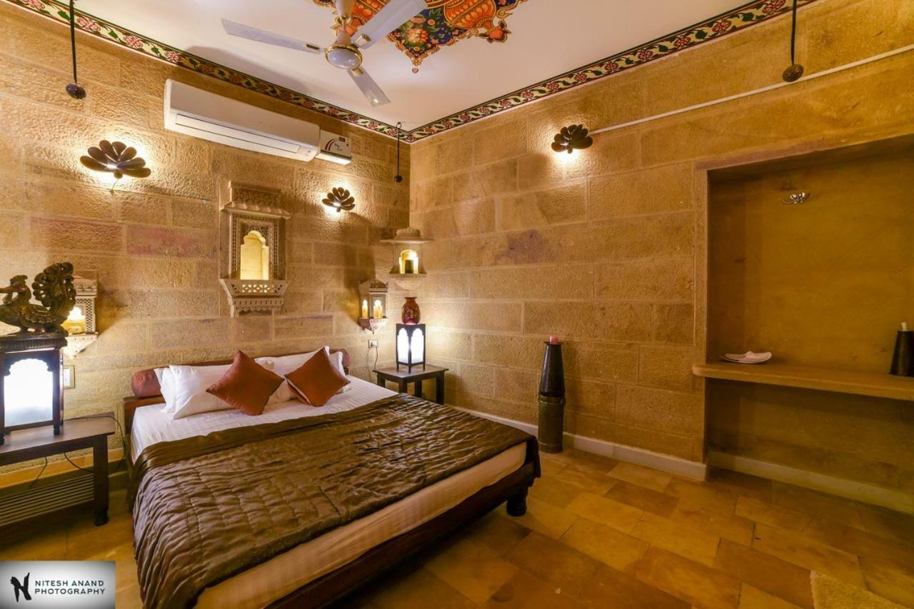 Fort Villa Jaisalmer Buitenkant foto