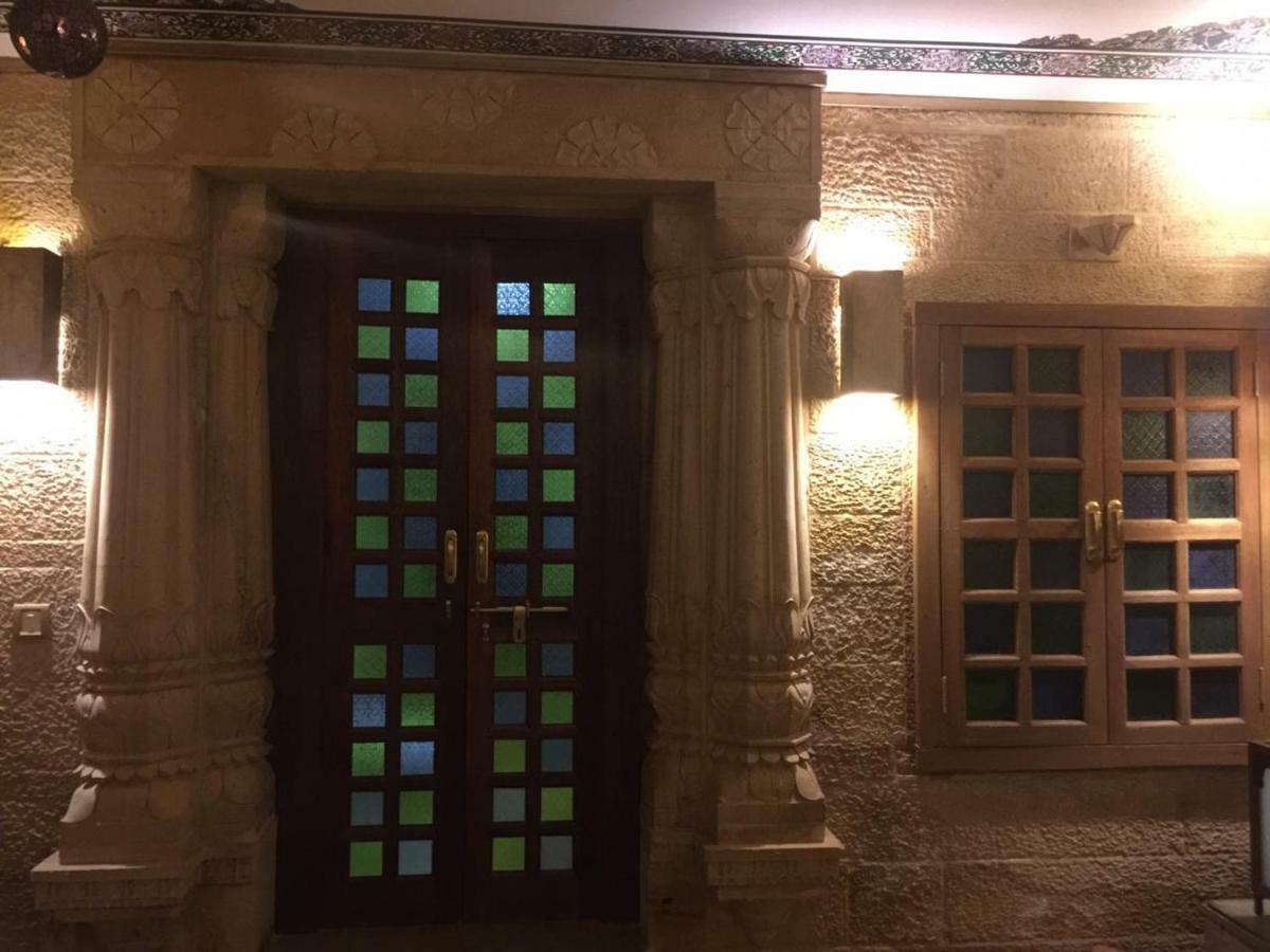 Fort Villa Jaisalmer Buitenkant foto