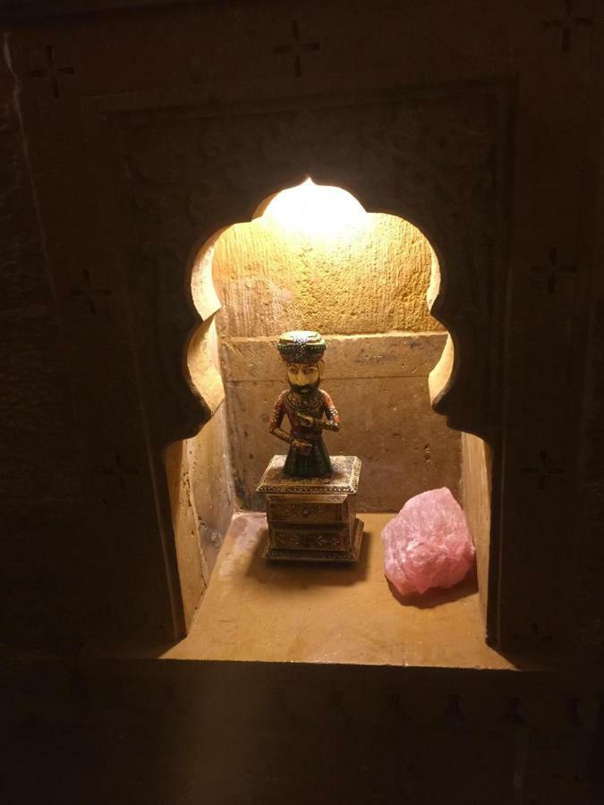Fort Villa Jaisalmer Buitenkant foto