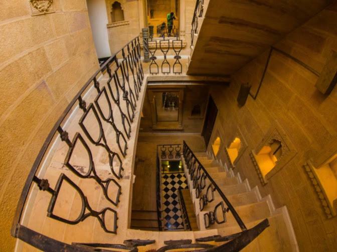 Fort Villa Jaisalmer Buitenkant foto