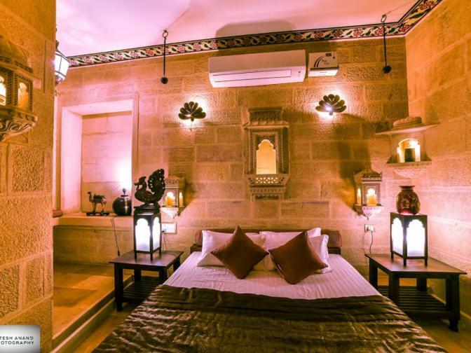 Fort Villa Jaisalmer Buitenkant foto