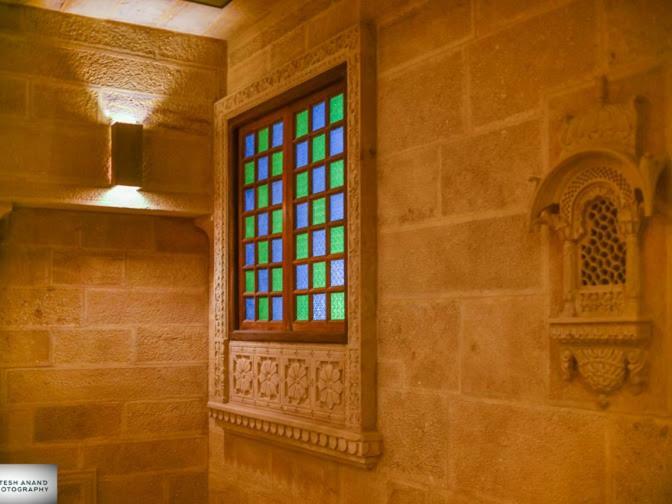 Fort Villa Jaisalmer Buitenkant foto