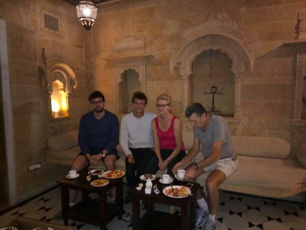 Fort Villa Jaisalmer Buitenkant foto