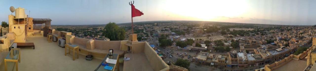 Fort Villa Jaisalmer Buitenkant foto