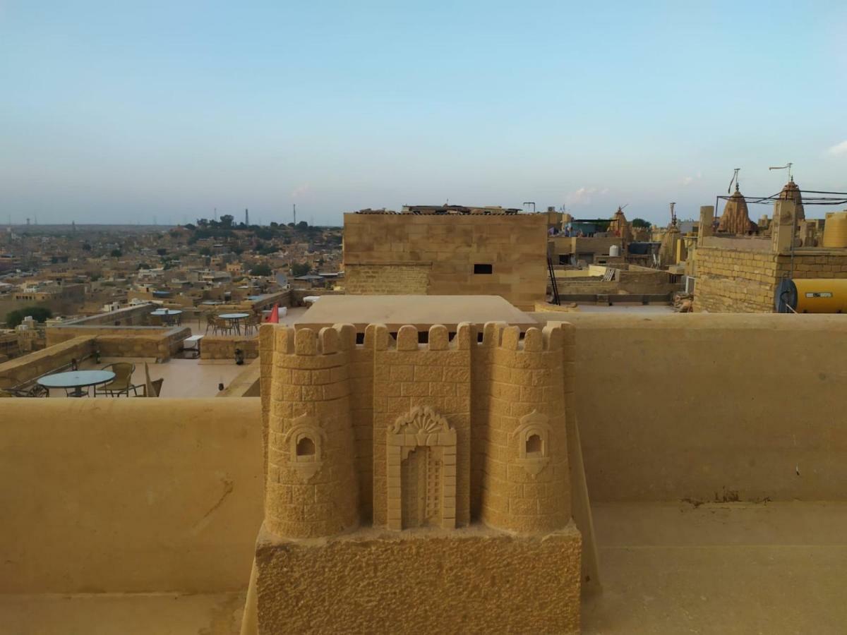 Fort Villa Jaisalmer Buitenkant foto