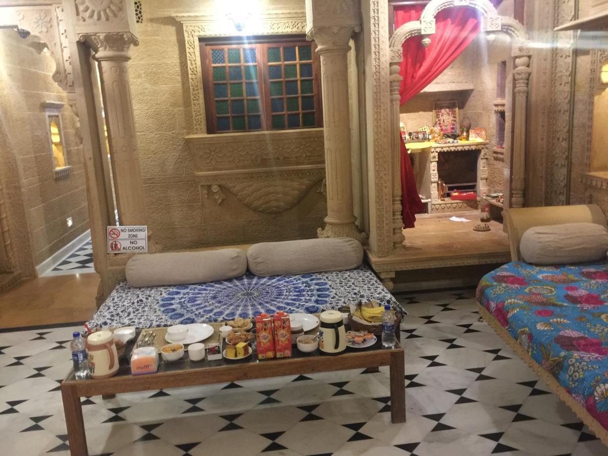 Fort Villa Jaisalmer Buitenkant foto