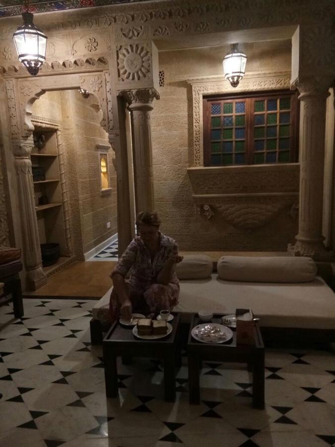 Fort Villa Jaisalmer Buitenkant foto
