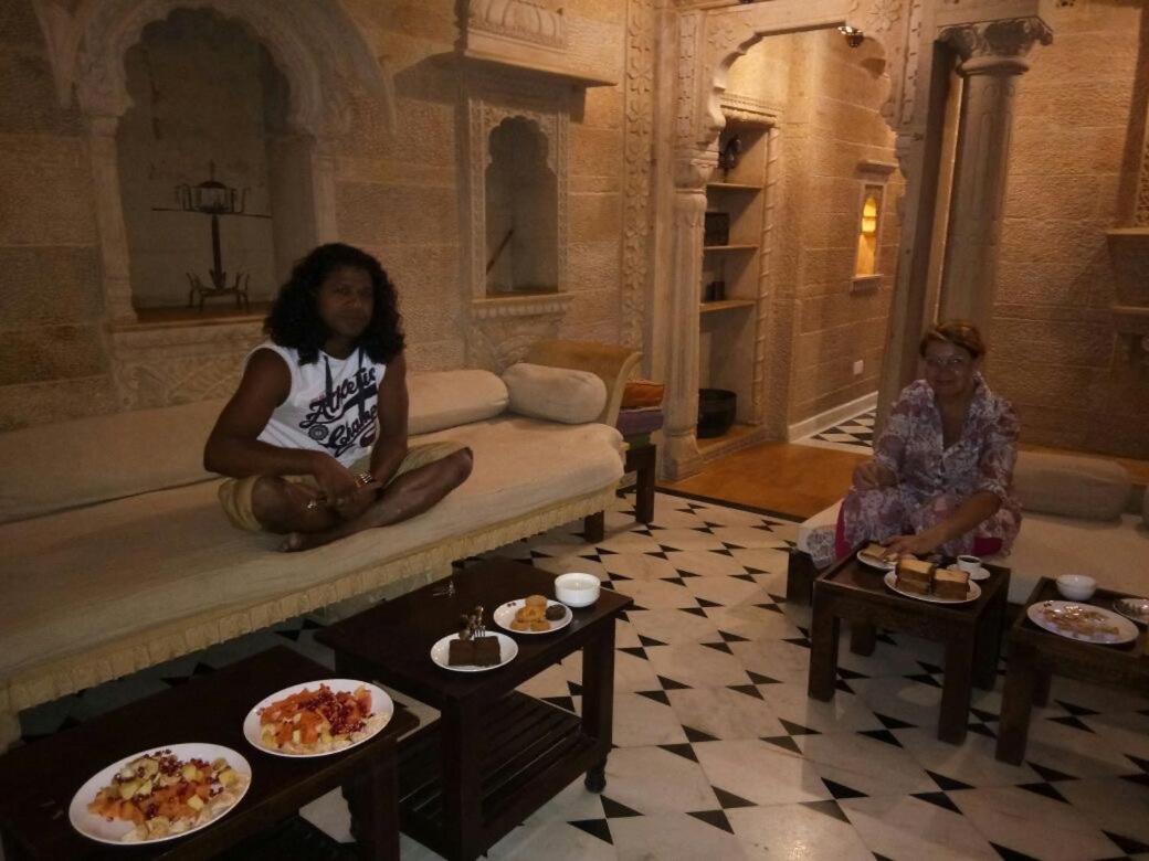 Fort Villa Jaisalmer Buitenkant foto
