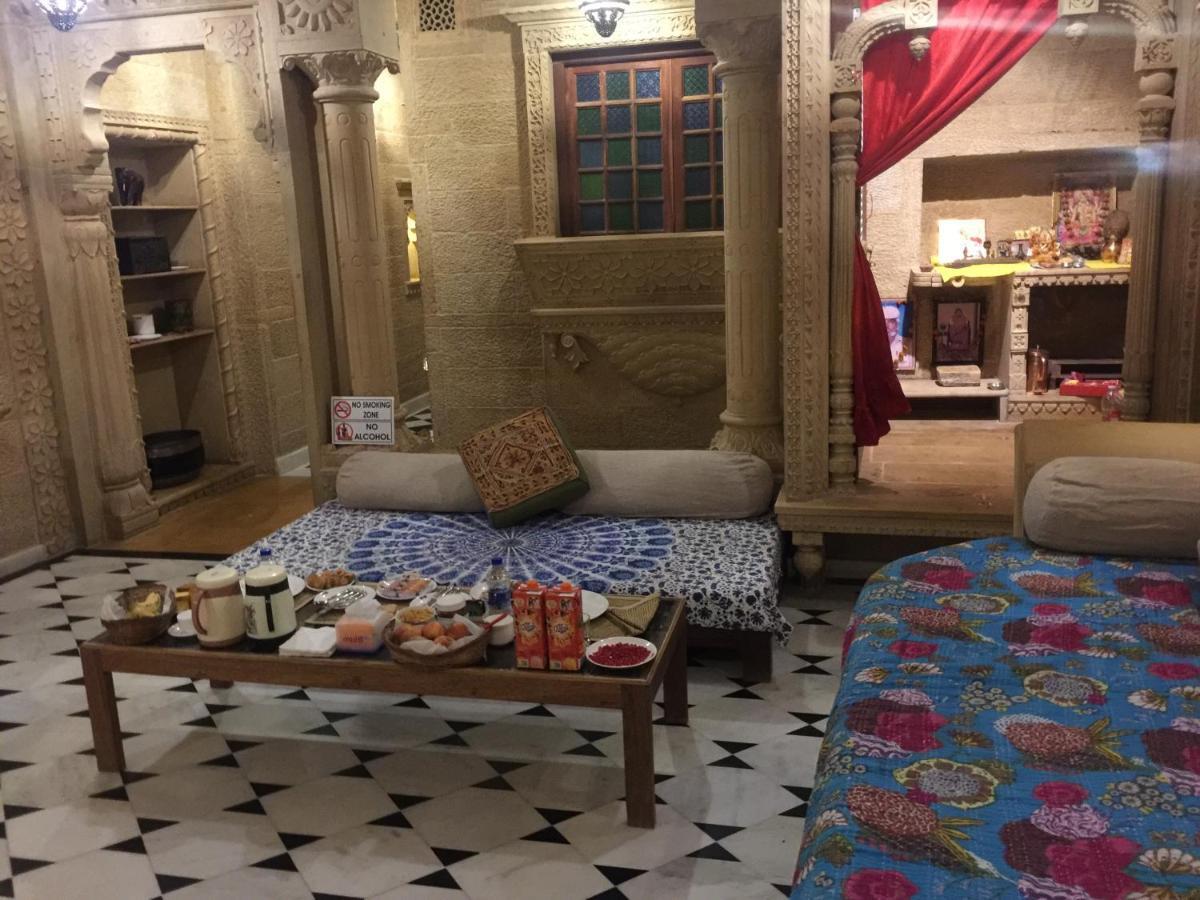 Fort Villa Jaisalmer Buitenkant foto