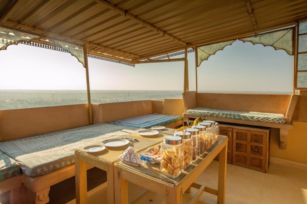 Fort Villa Jaisalmer Buitenkant foto