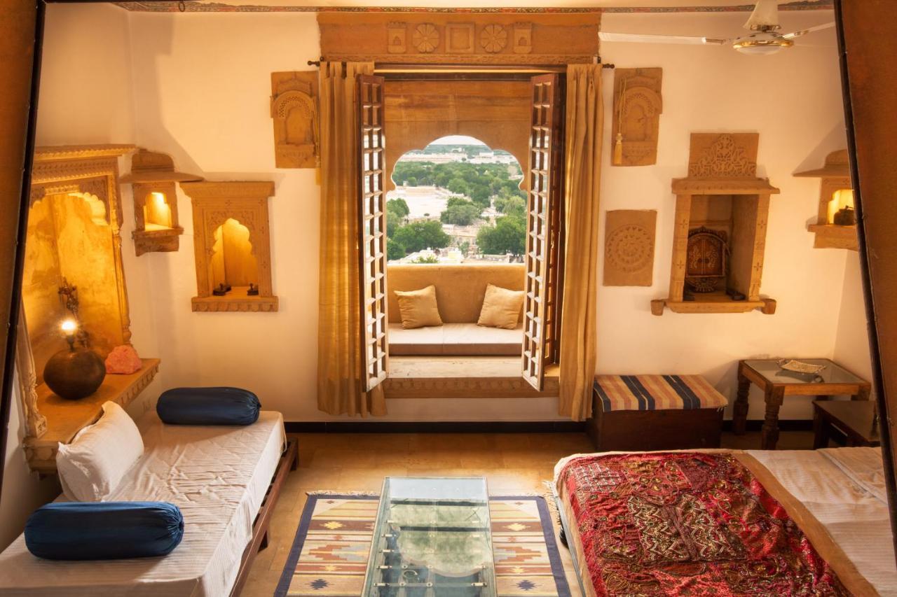 Fort Villa Jaisalmer Buitenkant foto